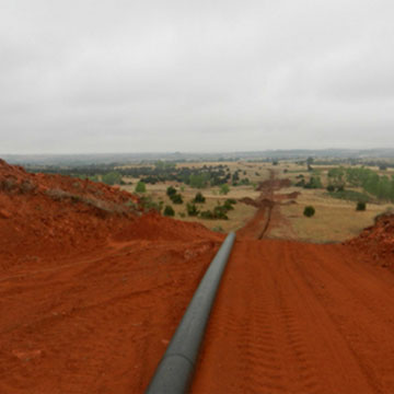 Laying Pipeline