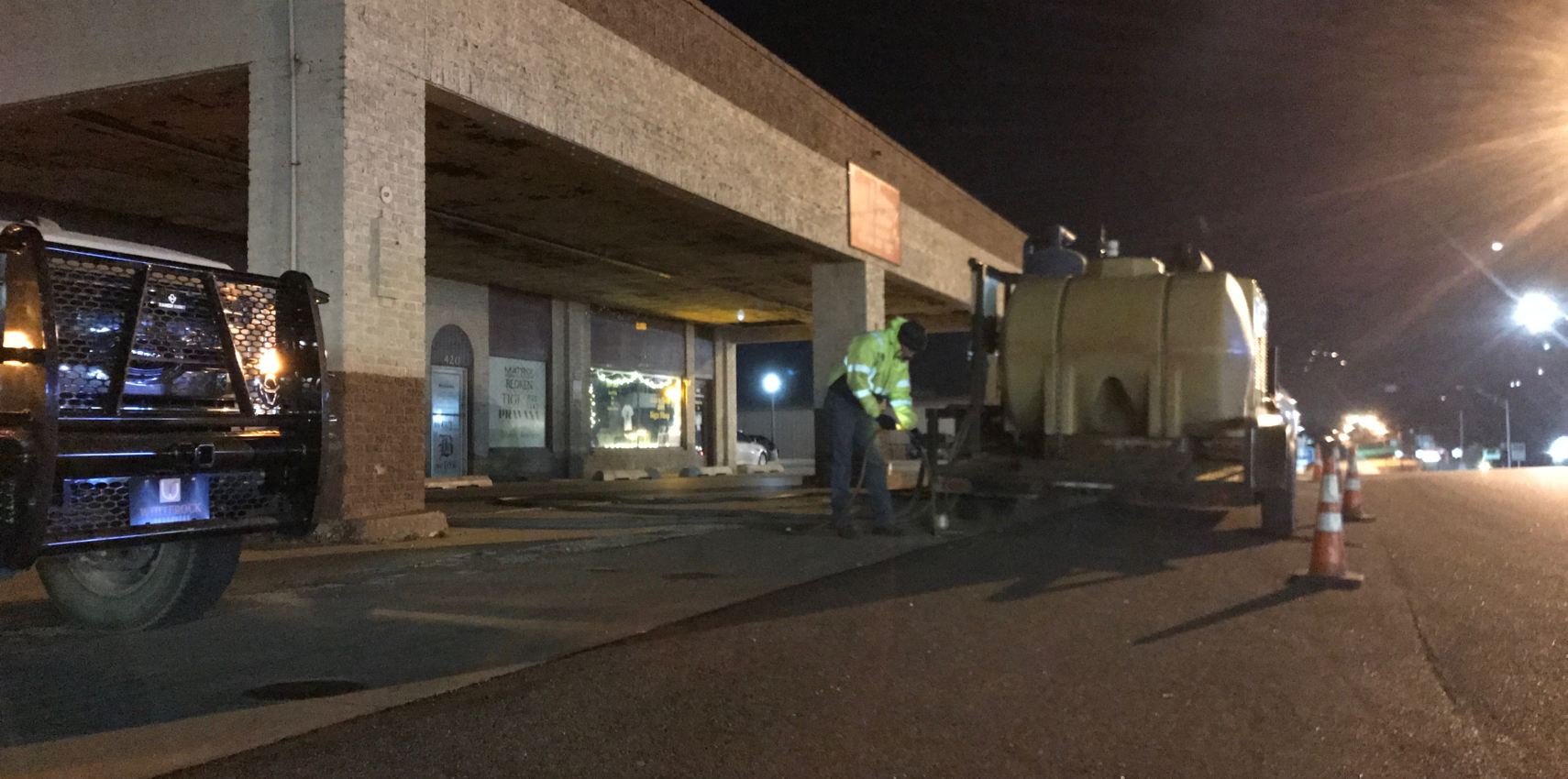 INJECTION & VACUUM EXTRACTION Whiterock Resources