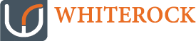 Orange and White Logo